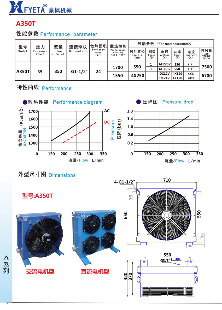 A350T單頁產(chǎn)品資料